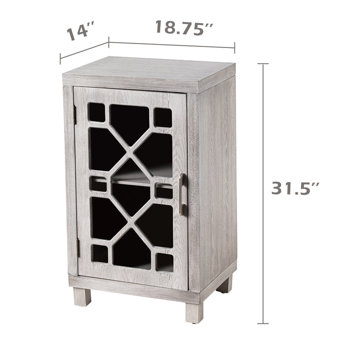 COZAYH HOME Tall End Table