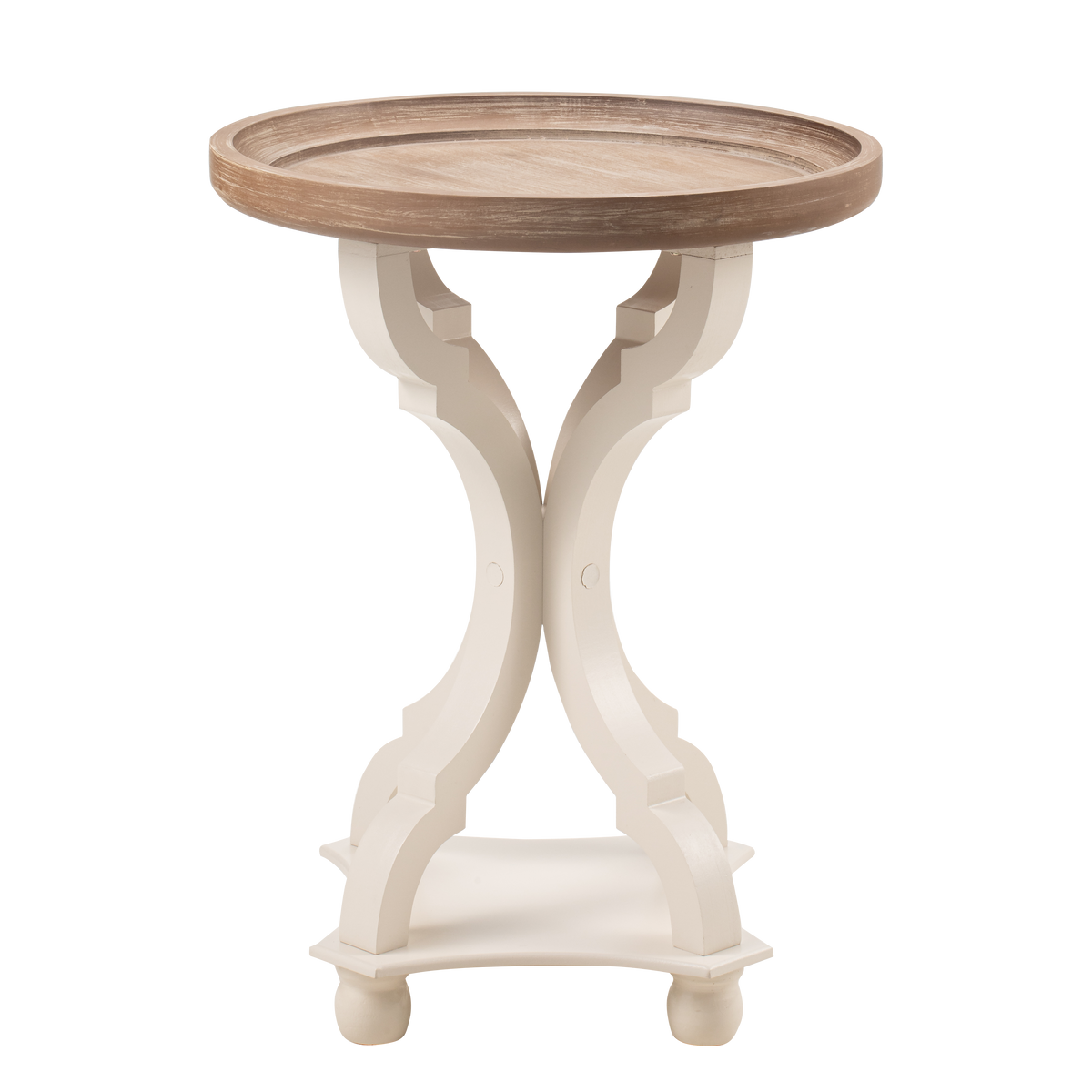 COZAYH Rustic Farmhouse Cottagecore Accent End Table