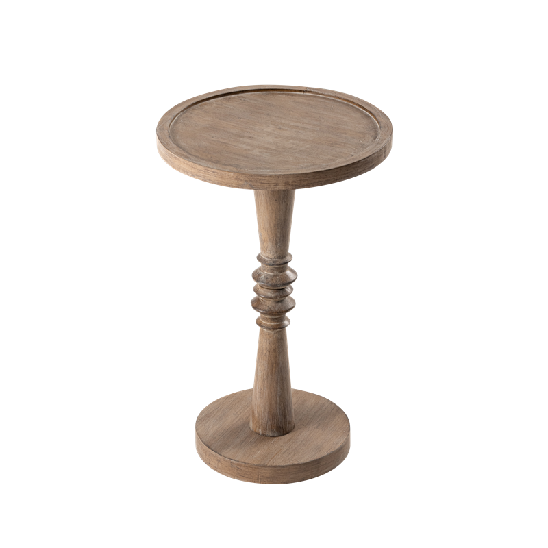 COZAYH HOME Pedestal End Table