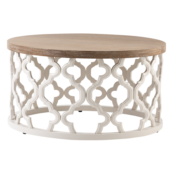 COZAYH HOME Distressed Coffee Table