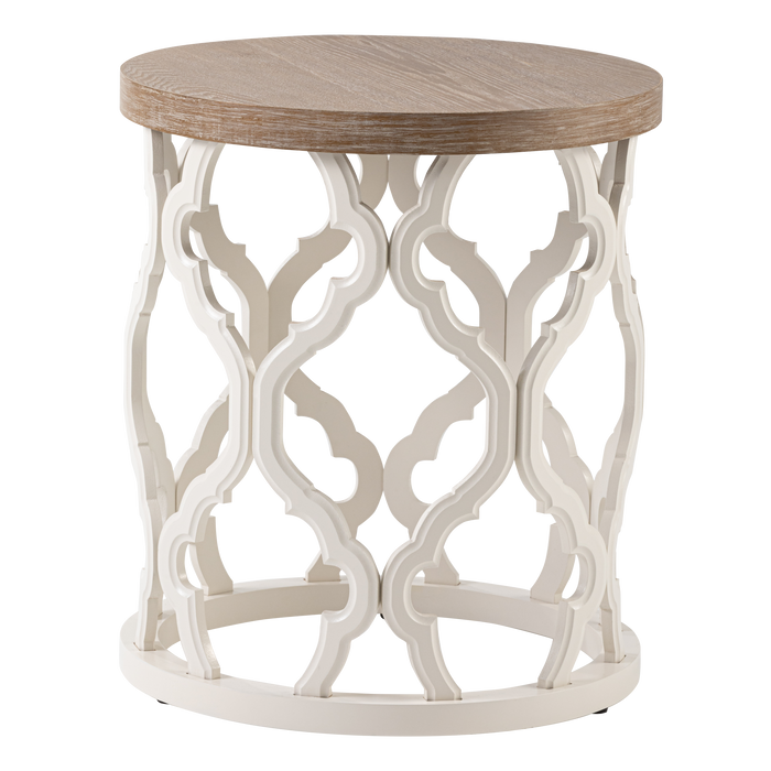 COZAYH HOME Rustic End Table