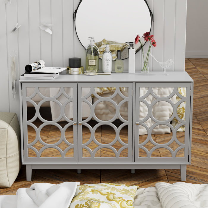 COZAYH HOME Modern Accent Cabinet