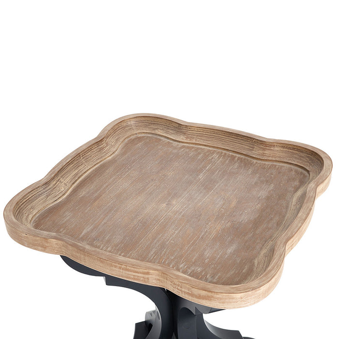 COZAYH HOME Tray Top Side Table , Square