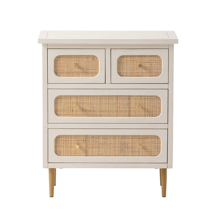 COZAYH HOME Rattan Chest of Drawers