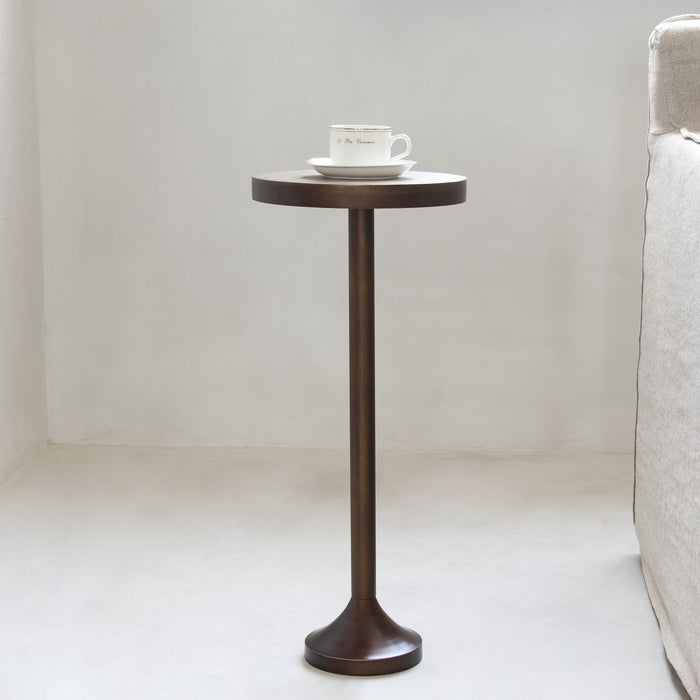 COZAYH HOME Pedestal Small End Table