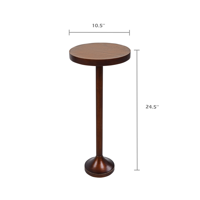 Cheap pedestal side table deals