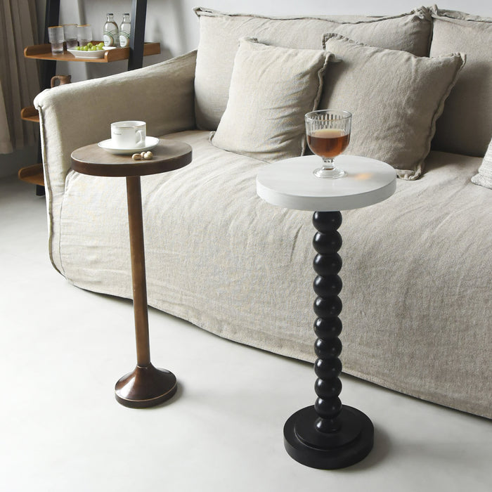 COZAYH HOME Pedestal Small End Table