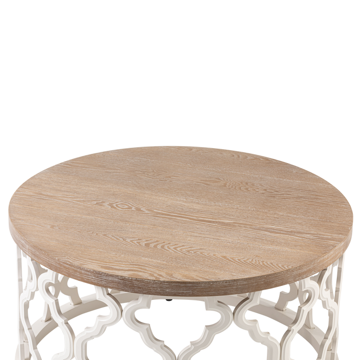 COZAYH HOME Distressed Coffee Table