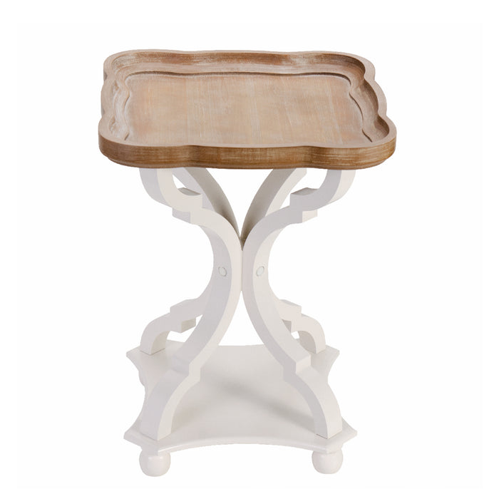 COZAYH HOME Tray Top Side Table , Square