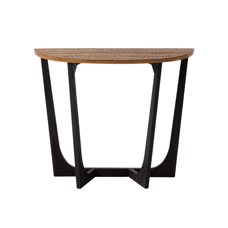 COZAYH HOME Half Moon Console Table