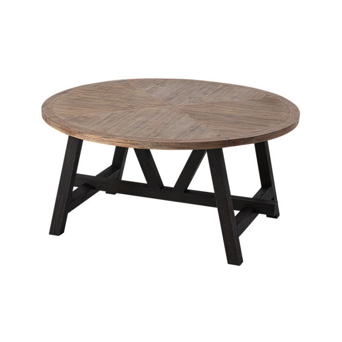 COZAYH HOME Farmhouse Coffee Table