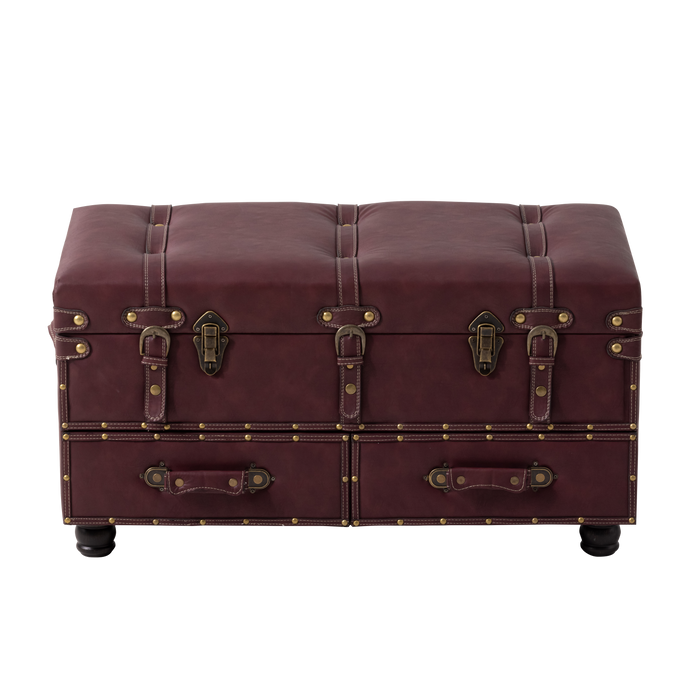 その他 40's Vintage trunk case COZAYH HOME Vintage Trunk